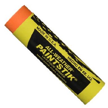 Marker For Livestock (Orange)