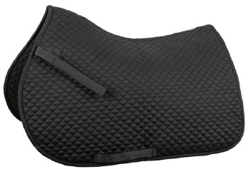 Back On Track Mathilda Saddle Pad (Black)