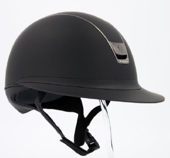 Samshield Miss Shield Helmet Shadow Matte 5 Crystals (Black/Small)