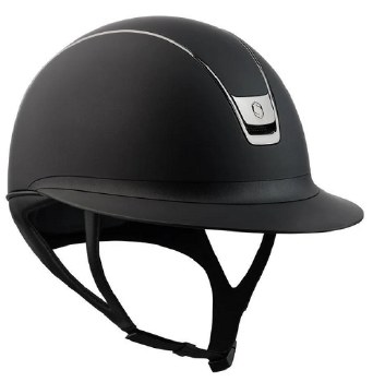 Miss Shield Shadowmatt Helmet (Black/Medium)