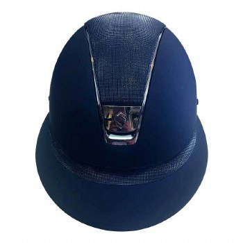 Miss Shield Shimmer Helmet (Blue/Large)