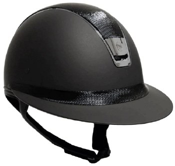 Miss Shield Shimmer Helmet (Black/Small)