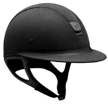Samshield Miss Alcantara (Black/Large)