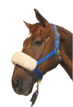 Nose Cover Fleece 11" (Cream)