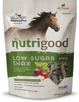 NutriGood Low Sugar Snax (Apple)