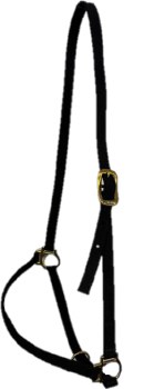 Walsh Nylon Grooming Halter (Black - 5)