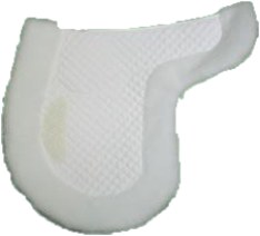 Wilkers Olympic Gripper Show Saddle Pad (18")