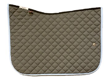 Ogilvy Baby Pad (Grey/Baby BlueTrim)
