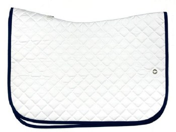 Ogilvy Baby Pad (White/Navy Trim)