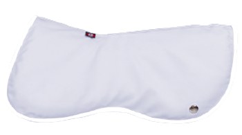 Ogilvy Gummy Half Pad (White/White Trim)
