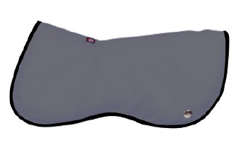 Ogilvy MemoryFoam Half Pad (Grey/Black)