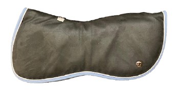 Ogilvy MemoryFoam Half Pad (Grey/Baby Blue Trim)