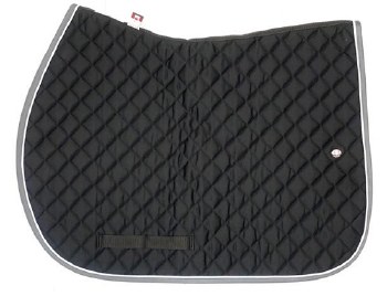 Ogilvy Profile Pad (Black/ White Piping/Grey Trim)