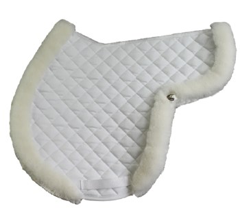 Ogilvy Hunter Sheepskin Pad (17")