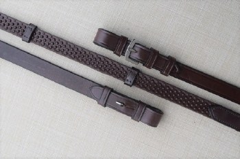 Black Oak Pebble Reins w/ Stops