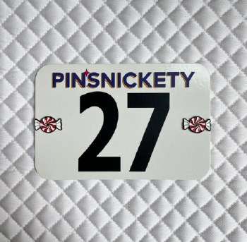 Peppermint Pins (Pair)