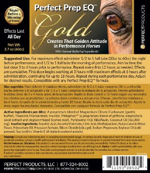 Perfect Prep Gold Paste