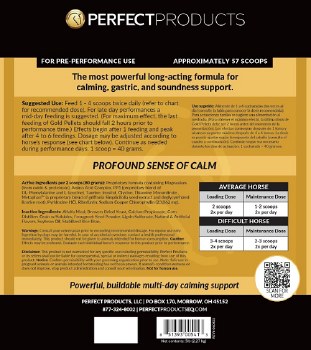 Perfect Prep Gold Pellets (5 lb)