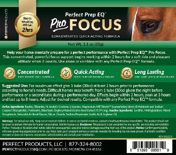 Perfect Prep EQ Pro Focus Paste