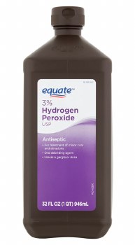 Hydrogen Peroxide (32 oz)