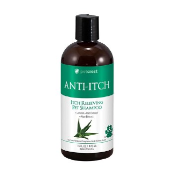 Anti-Itch Relieving Pet Shampoo (16 oz)
