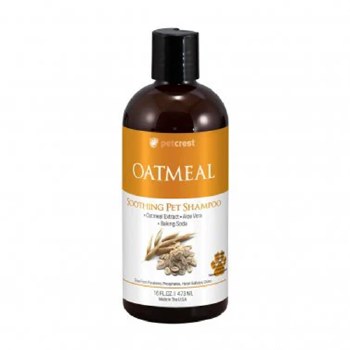 Oatmeal Soothing Pet Shampoo (16 oz)