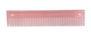 Plastic Comb (Pink)