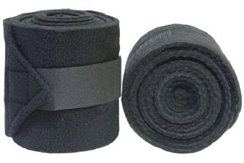 Polo Wraps (Horse/Black)