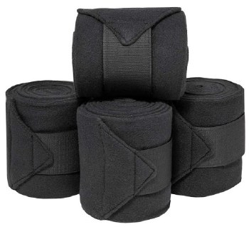 Polo Wraps (Pony/Black)