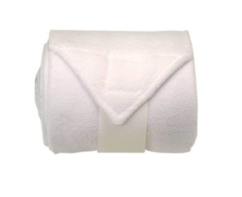 Polo Wraps (Horse/White)
