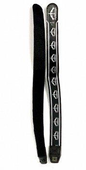 Pro Jump Xtra Velcro Straps (Large/Black)