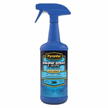 Pyranha Spray &amp; Wipe Water Based (32oz)