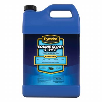 Pyranha Spray &amp; Wipe Water Based (Gallon)