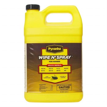 Pyranha Wipe N' Spray (Gallon)