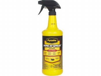 Pyranha Wipe N' Spray (32 oz)
