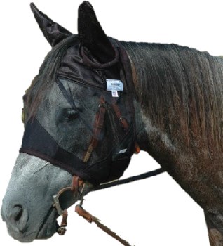 Quiet Ride Fly Mask Standard w/ Ears (Arab/Cob/Small Horse)