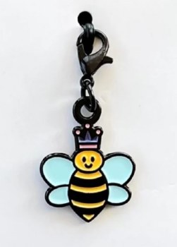 Queen Bee Charm