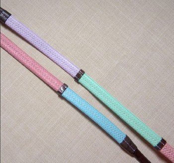 Rainbow Rubber Training Reins (Full)