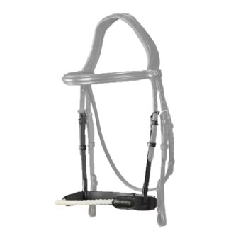 Kentucky Rope Noseband (Black/Cob)