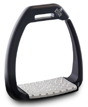 Royal Rider Concept Stirrup (Black/Black 4 1/2")