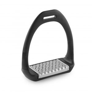 Royal Rider Sport Flex Stirrup (Black/Black 4 3/4")