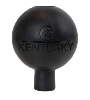 Kentucky Rubber Ball Protection Wall &amp; Lead (Black)