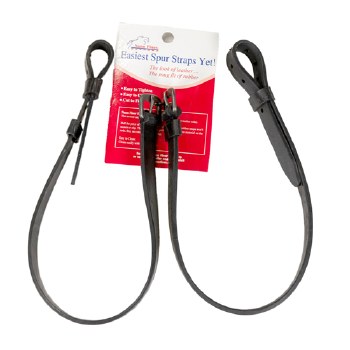 Easiest Spur Straps (Black)