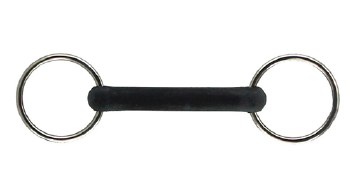 Rubber Mullen Mouth Bit (5")