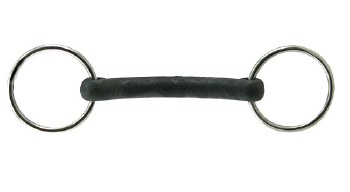 Rubber Mullen Mouth Bit (5&quot;)