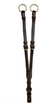 Kentucky Running Martingale Attachment (Full/Brass)
