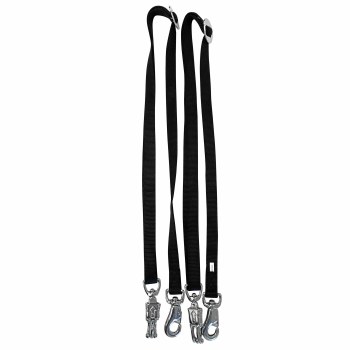 Safety Cross Tie (Black)