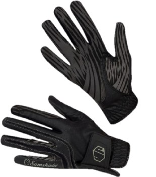 Samshield V-Skin Black Gloves (6 1/2)