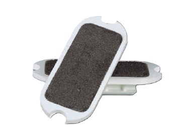 Sandpaper Stirrup Pads (4 1/4")