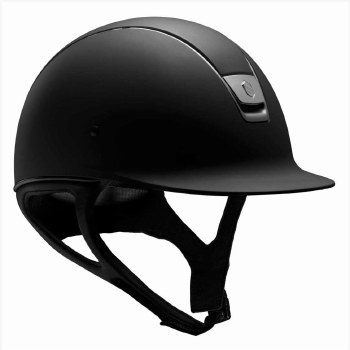 Samshield Shadowmatt Standard Helmet (Black/Medium)